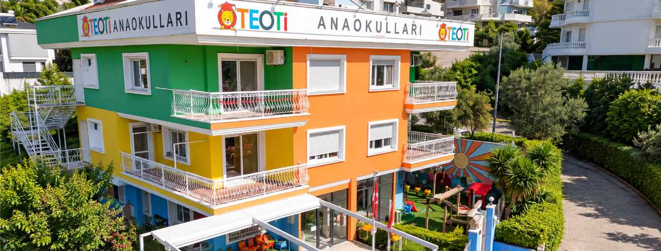 Teoti Anaokulları - İzmir Çiğli Mavişehir Ataşehir Aydınlıkevler